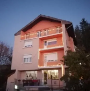 Hotel графити Dospat